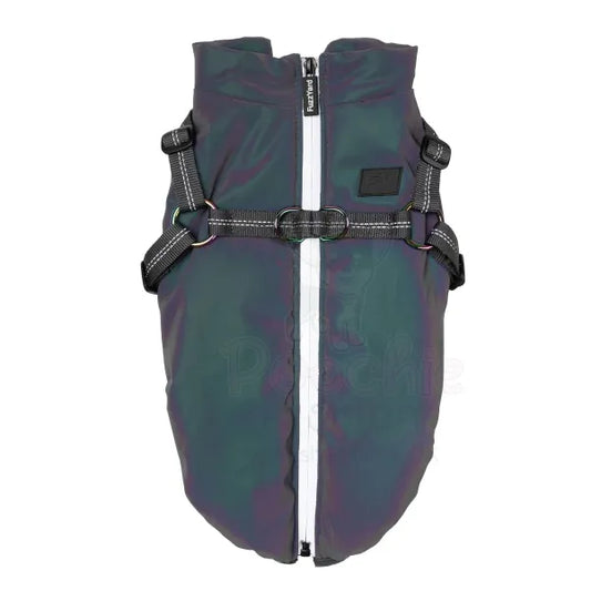 Fuzzyard Flash Dog Harness Jacket - Reflective - Fuzzyard - 2