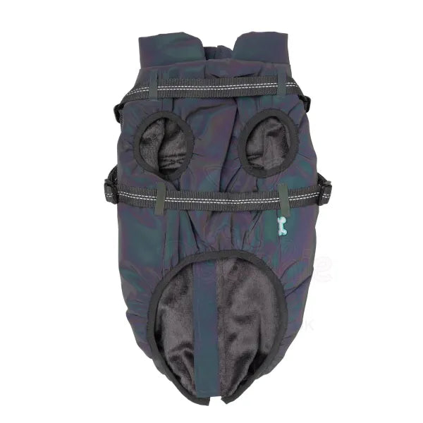 Fuzzyard Flash Dog Harness Jacket - Reflective - Fuzzyard - 4