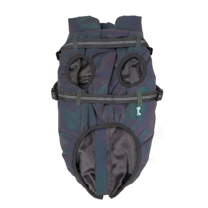 Fuzzyard Flash Dog Harness Jacket - Reflective - Fuzzyard - 4