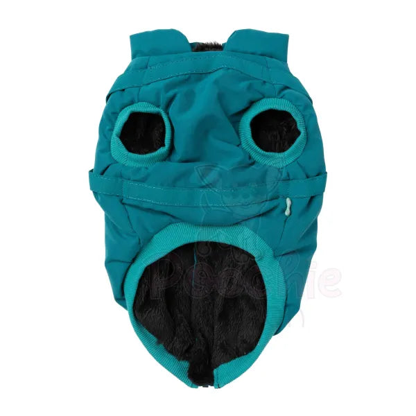 Fuzzyard Flash Dog Harness Jacket - Teal - Fuzzyard - 3