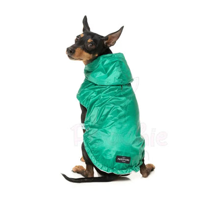 Fuzzyard Flipside Reversible Dog Raincoat - Green - Fuzzyard - 6