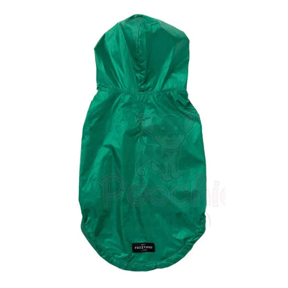 Fuzzyard Flipside Reversible Dog Raincoat - Green - Fuzzyard - 4