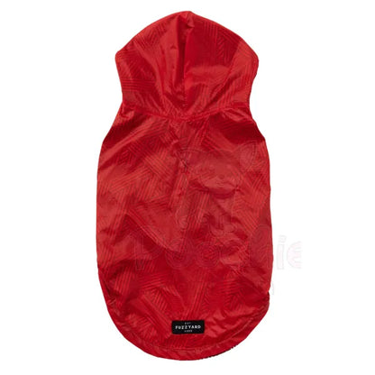 Fuzzyard Flipside Reversible Dog Raincoat - Red - Fuzzyard - 4