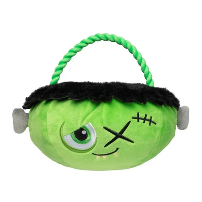 Fuzzyard Franken Basket Plush Halloween Dog Toy - Fuzzyard - 1