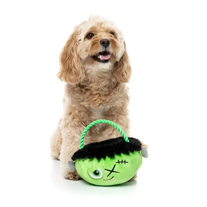 Fuzzyard Franken Basket Plush Halloween Dog Toy - Fuzzyard - 2