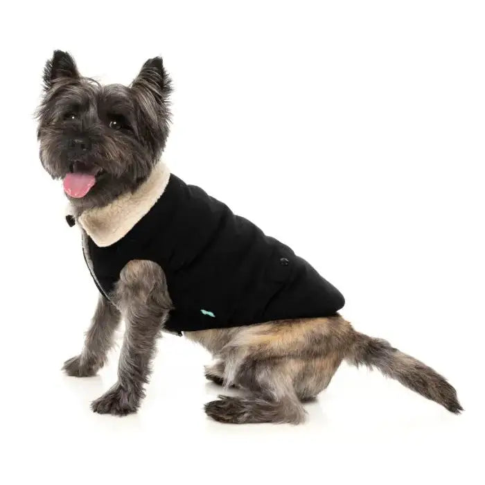 Fuzzyard Frontier Jacket - Black - Fuzzyard - 1