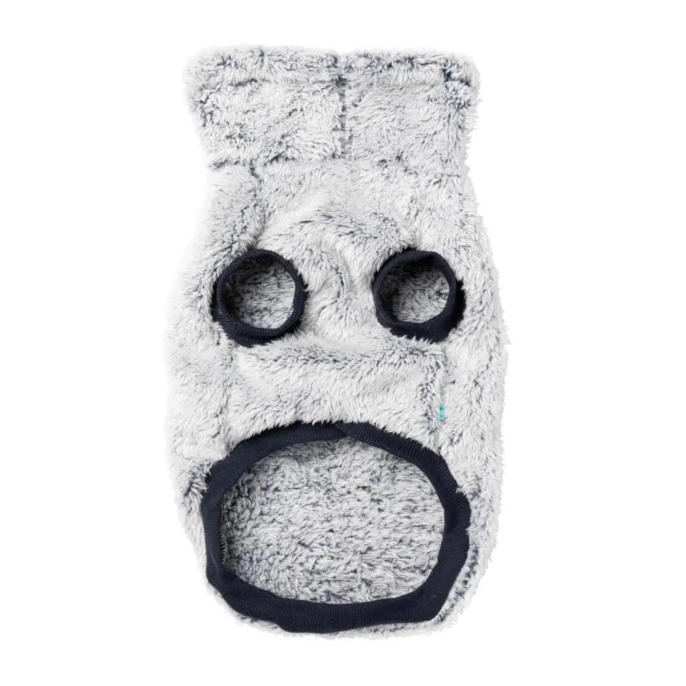 Fuzzyard Frosted Teddy Dog Fleece Jumper - Navy - Fuzzyard - 5