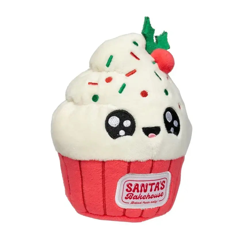 Fuzzyard Frosty Cupcake Plush Christmas Dog Toy - Fuzzyard - 1