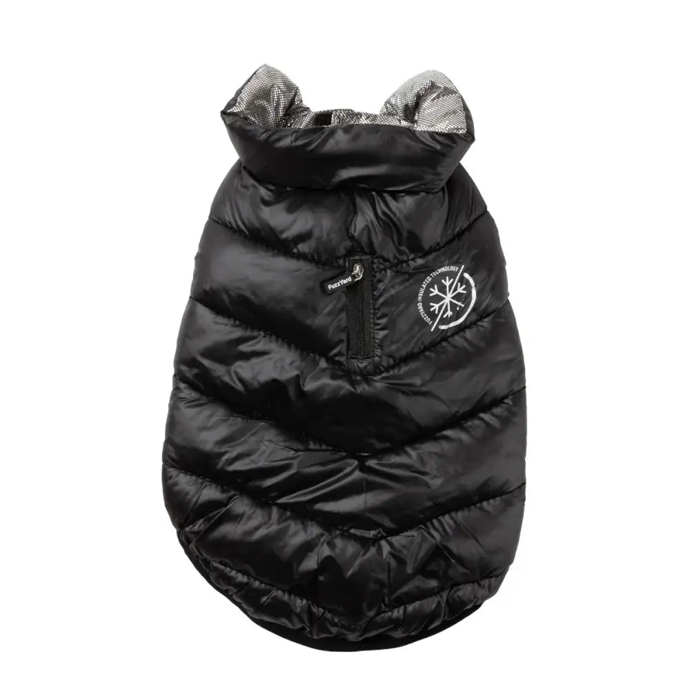Fuzzyard Hakuba Insulated Dog Puffer Jacket - Black - Fuzzyard - 2