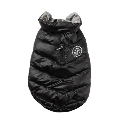 Fuzzyard Hakuba Insulated Dog Puffer Jacket - Black - Fuzzyard - 2