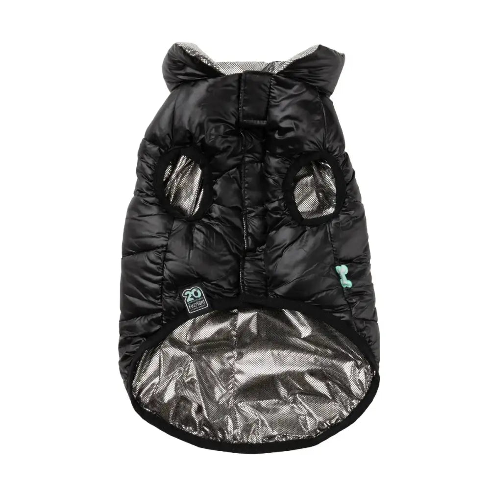Fuzzyard Hakuba Insulated Dog Puffer Jacket - Black - Fuzzyard - 4
