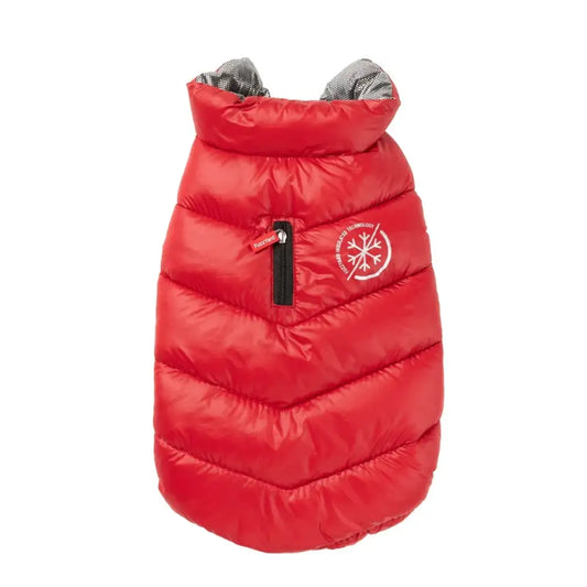 Fuzzyard Hakuba Insulated Dog Puffer Jacket - Red - Fuzzyard - 2