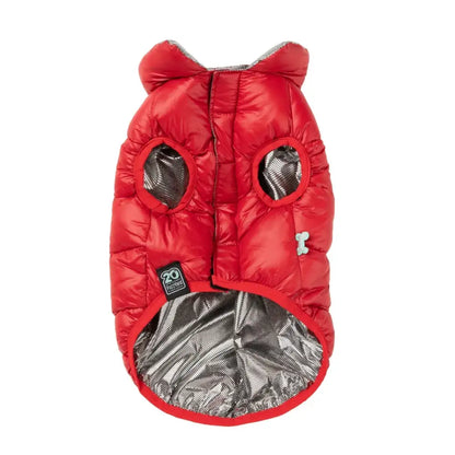 Fuzzyard Hakuba Insulated Dog Puffer Jacket - Red - Fuzzyard - 4
