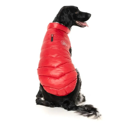 Fuzzyard Hakuba Insulated Dog Puffer Jacket - Red - Fuzzyard - 6