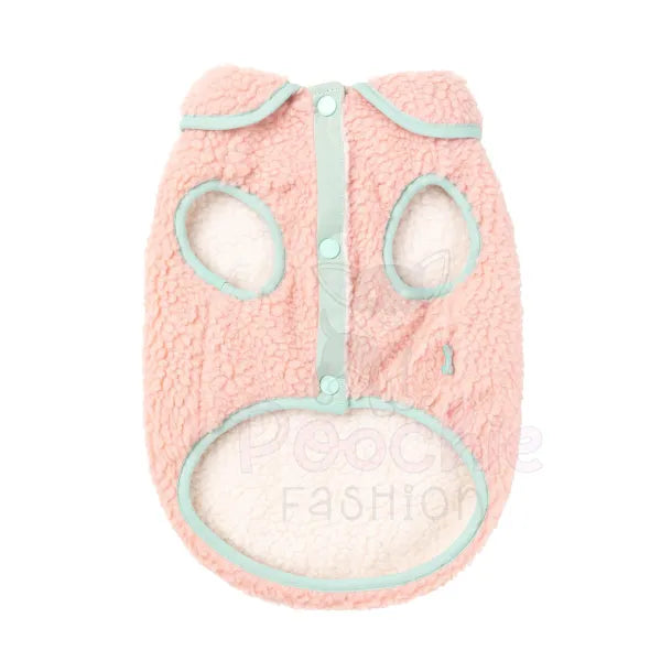 Fuzzyard Hana Dog Jacket - Pink - Fuzzyard - 4