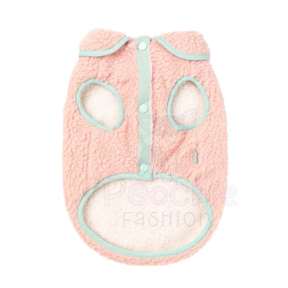 Fuzzyard Hana Dog Jacket - Pink - Fuzzyard - 4
