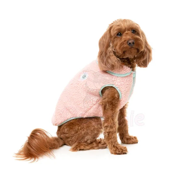 Fuzzyard Hana Dog Jacket - Pink - Fuzzyard - 6