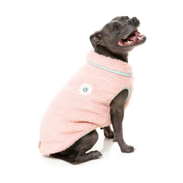Fuzzyard Hana Dog Jacket - Pink - Fuzzyard - 1