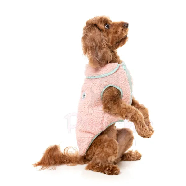 Fuzzyard Hana Dog Jacket - Pink - Fuzzyard - 5