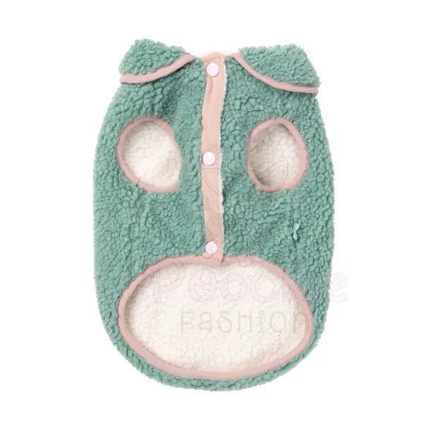 Fuzzyard Hana Dog Jacket - Sage - Fuzzyard - 4