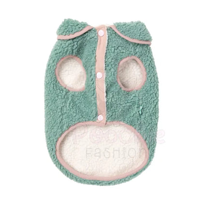 Fuzzyard Hana Dog Jacket - Sage - Fuzzyard - 4
