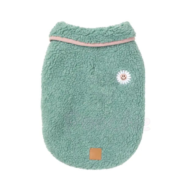 Fuzzyard Hana Dog Jacket - Sage - Fuzzyard - 3