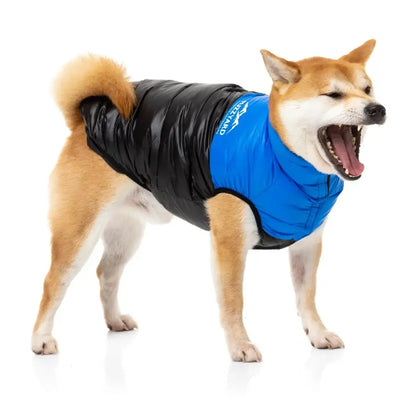 Fuzzyard Harlem Dog Puffer Jacket - Blue - Fuzzyard - 3