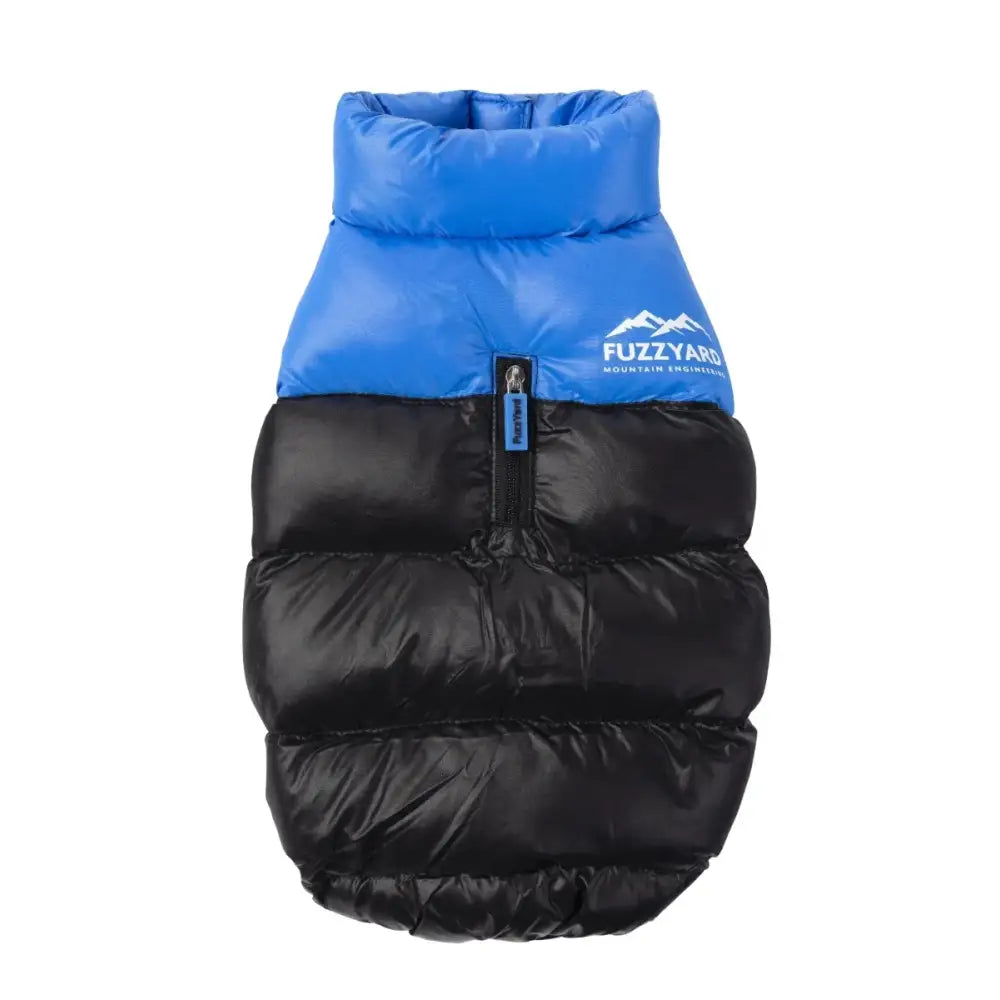 Fuzzyard Harlem Dog Puffer Jacket - Blue - Fuzzyard - 2