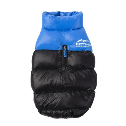 Fuzzyard Harlem Dog Puffer Jacket - Blue - Fuzzyard - 2