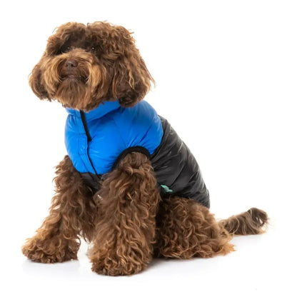 Fuzzyard Harlem Dog Puffer Jacket - Blue - Fuzzyard - 6