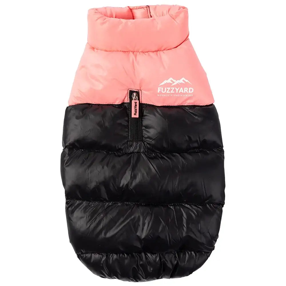 Fuzzyard Harlem Dog Puffer Jacket - Pink - Fuzzyard - 2