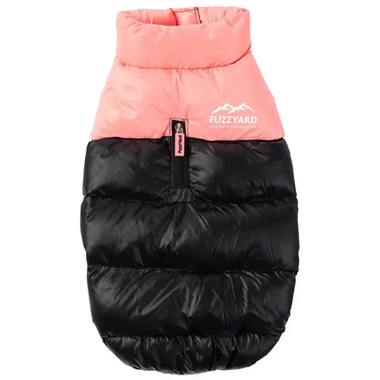 Fuzzyard Harlem Dog Puffer Jacket - Pink - Fuzzyard - 2