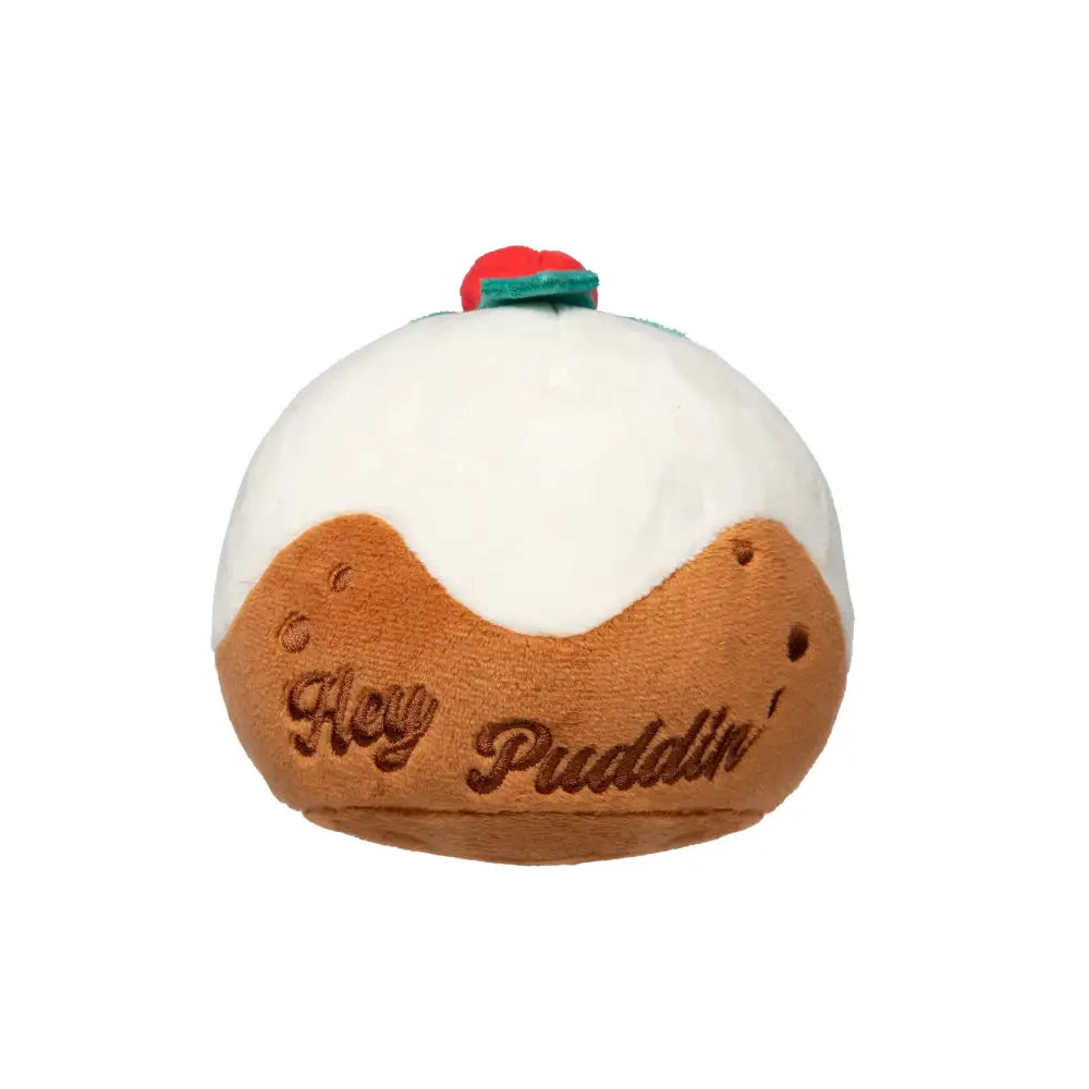 Fuzzyard Hey Puddin Squeaky Plush Christmas Dog Toy - Fuzzyard - 4