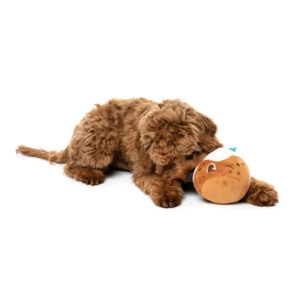 Fuzzyard Hey Puddin Squeaky Plush Christmas Dog Toy - Fuzzyard - 6