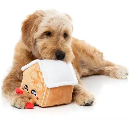 Fuzzyard Holly House Squeaky Plush Christmas Dog Toy - Fuzzyard - 2