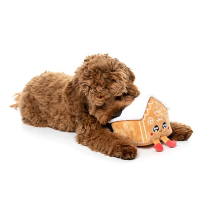 Fuzzyard Holly House Squeaky Plush Christmas Dog Toy - Fuzzyard - 7
