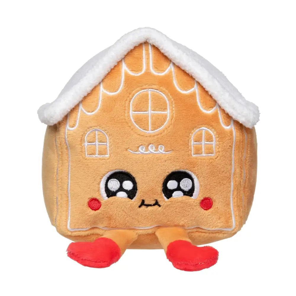 Fuzzyard Holly House Squeaky Plush Christmas Dog Toy - Fuzzyard - 1