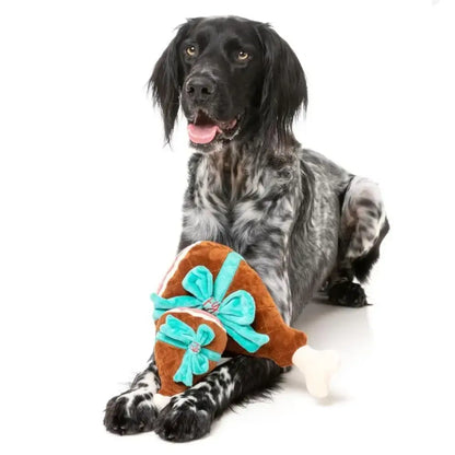 Fuzzyard Humble Holiday Ham Plush Dog Toy - Fuzzyard - 3