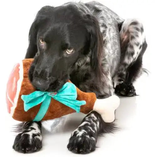 Fuzzyard Humongous Holiday Ham Plush Dog Toy - Fuzzyard - 3
