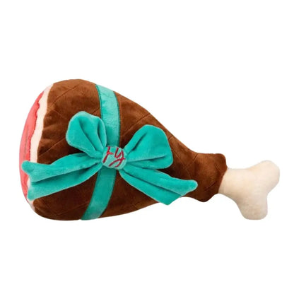 Fuzzyard Humongous Holiday Ham Plush Dog Toy - Fuzzyard - 1