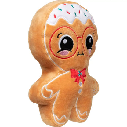 Fuzzyard Jingle Bread Squeaky Plush Christmas Dog Toy - Fuzzyard - 3