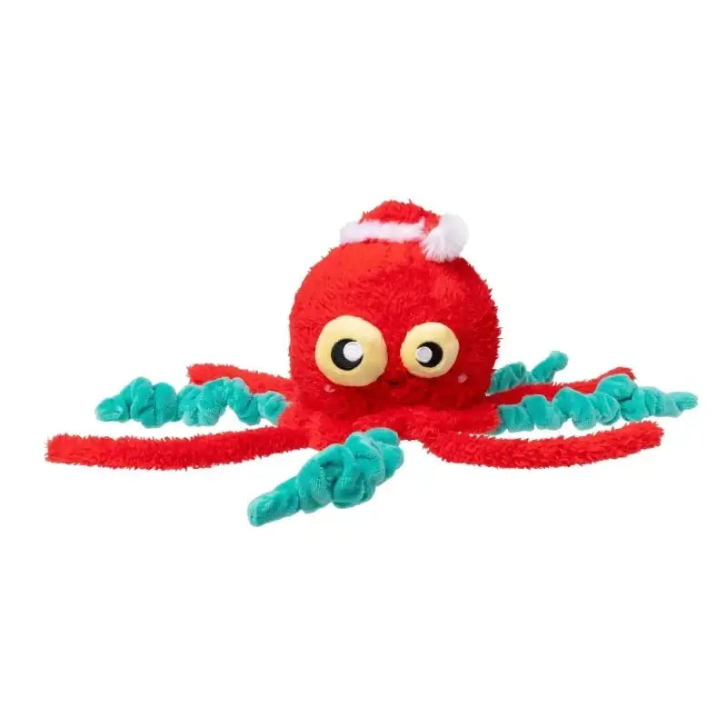 Fuzzyard Jolly Fish Squeaky Plush Christmas Dog Toy - Fuzzyard - 1