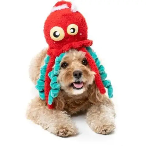 Fuzzyard Jolly Fish Squeaky Plush Christmas Dog Toy - Fuzzyard - 2