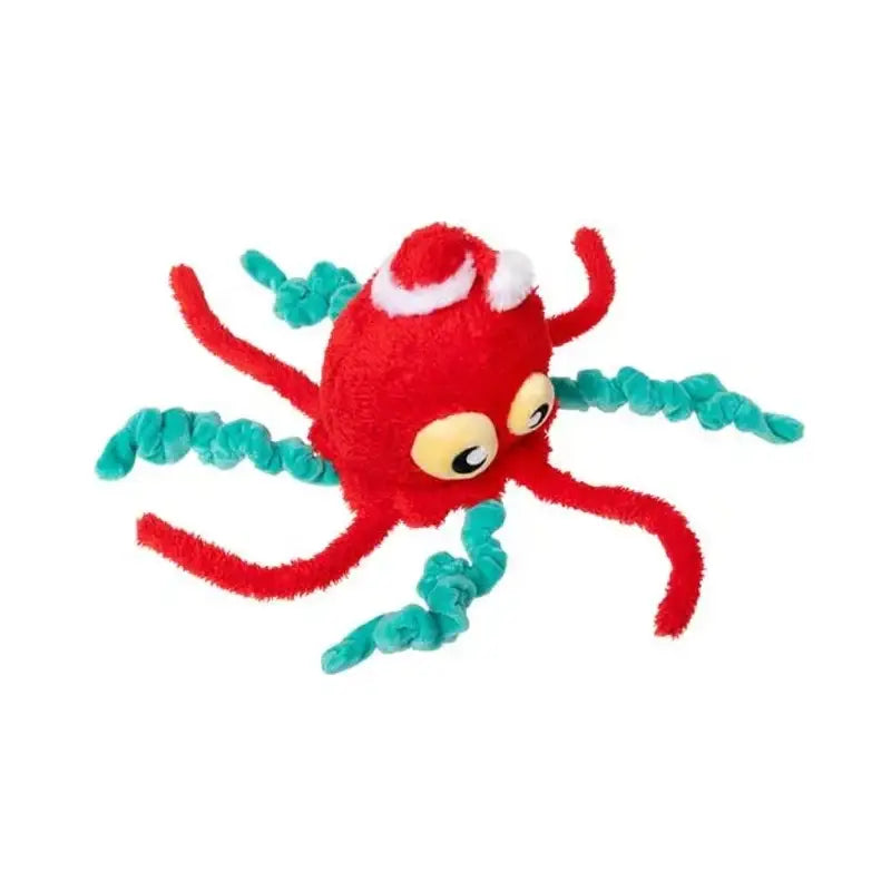 Fuzzyard Jolly Fish Squeaky Plush Christmas Dog Toy - Fuzzyard - 3