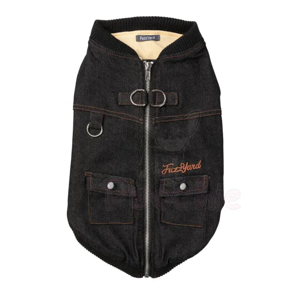Fuzzyard Kojima Harness Jacket - Black - Fuzzyard - 4