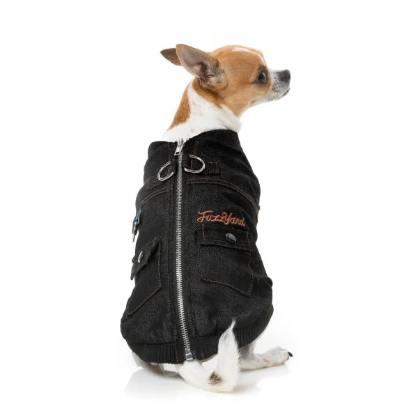 Fuzzyard Kojima Harness Jacket - Black - Fuzzyard - 1