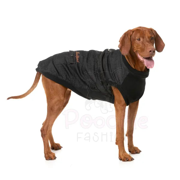 Fuzzyard Kojima Harness Jacket - Black - Fuzzyard - 3