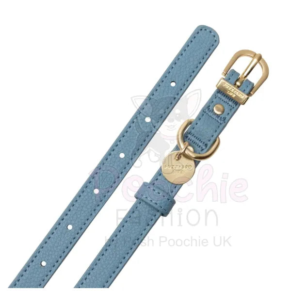 Fuzzyard Life Atelier Dog Collar in French Blue - Fuzzyard - 2