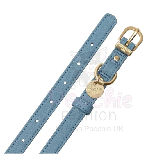 Fuzzyard Life Atelier Dog Collar in French Blue - Fuzzyard - 2