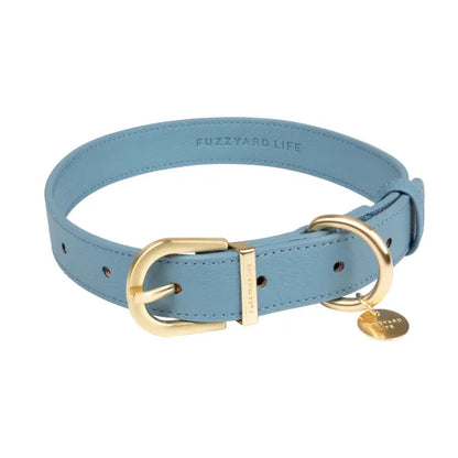 Fuzzyard Life Atelier Dog Collar in French Blue - Fuzzyard - 1